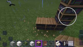 Portal buku di minecraft