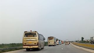 Public safety from motorway police ????