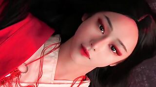 Oriental make up