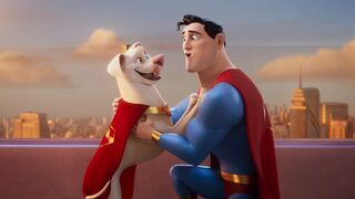 DC League of Super-Pets (2022) | Dwayne Johnson, Kevin Hart and Kate McKinnon