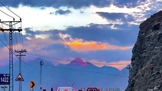 Skardu Evening Time Beautiful Views  Pakistan
