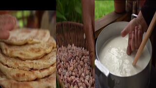 Fresh Sheep Milk - Making Traditional Caucasus Cheese