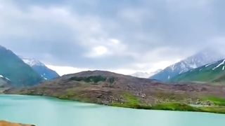 Lulusar Lake Kaghan Beautiful Views Pakistan