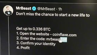 Check Out Free Btc By Mrbeast