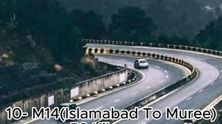 Top 10 MotorWays in pakistan