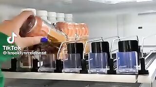 fridge organization and restocking  | tiktok compilation 3