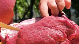 ASMR Giant Burger Cooking|Food