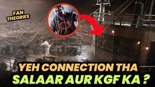 KGF CHAPTER 3 :. Salaar Ka Connection? : Mil Gaya Sabka Jawab ! ???? Solid FAN THEORIES KGF 3