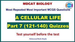 A Cellular life /Variety of life MCQs Part 7 #acellularlife #varietyoflife #eteamdcat #numsmdcat