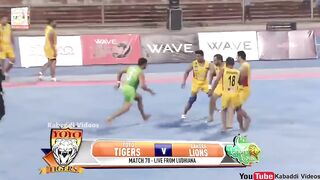 Pakistan VS India Match _ Part 1 _ Wave World Kabaddi League _ Kabaddi Videos.