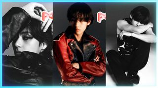 BTS, "The Most Fashionable Man In Asia, BTS's V Is The 2nd Solo Male After Elton John To Cover British "POP" Magazine
