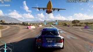 Forza Horizon 5 | Plane Chase Gameplay | Full 4K & HDR ( 60 FPS )