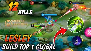 Best Build Lesley - Build Top 1 Global Lesley Mlbb