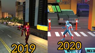 Mobile Iron man evolution games