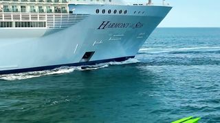Amazing ship