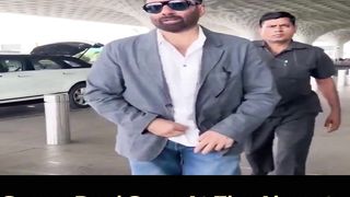 Sunny Deol Seen At The Airport #shorts #gadar2 #bollywood #short #trending #viral #shortvideo