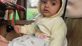 Cute baby girl 6