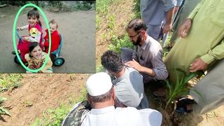 Ishaq's two daughters Wajiha Ishaq and Fajr Ishaq from Chuga Mirkani have passed away. May Allah grant Ishaq and his family patience.