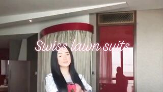 #lawncollection #swisslawn3pc #3pcsuits