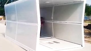 Unique Folding House