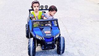 2 seater kids electric car