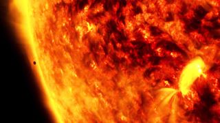 Mercury Transit in 4K