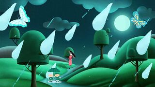 WALK IN THE RAIN
