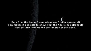 Apollo 13 Views of the Moon in 4K
