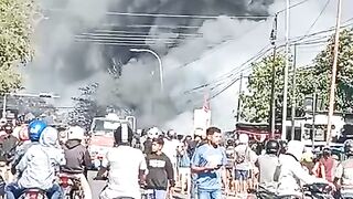 Negligence resulted in a fire