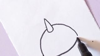 Cute drawing/how to draw step by step