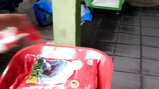 Angkut beras