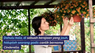 DONGENG CINDERELLA DAN SEPATU KACA