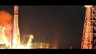 A U.S. Commercial Spacecraft Departs the Space Station on