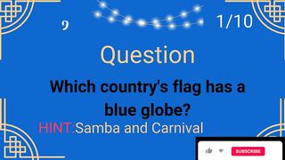 Quiz/question and answer/Which country's flag features vertical stripes/mind test/IQ test