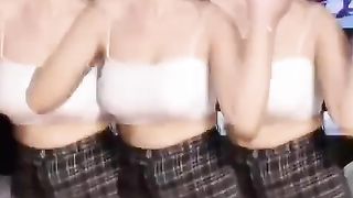 White shirt  dancer