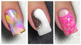 Summer nails design|the best minimalist summer nails arts