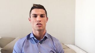 Cristiano Ronaldo 's Message to the Children of  - Syria