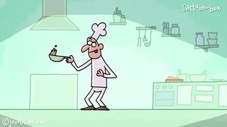 When Your The LAST Customer At A Restaurant | Cartoon Box 358