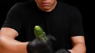 Pickle on a stick