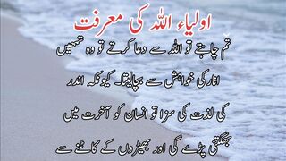 Auliya Allah ki marfat | اولیاء اللہ کی معرفت