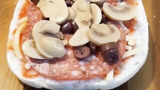 Homemade Pizza Sub Delicious! #shorts #short