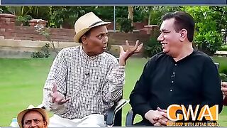 امان اللّٰہ  vs  تمام ۔۔۔ جگتوں کی بھرمار