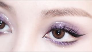 3 best purple eye makeup