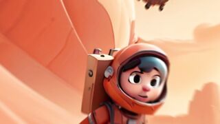 Left - Right!! Mars cartoons #shorts #viral #tredingshorts