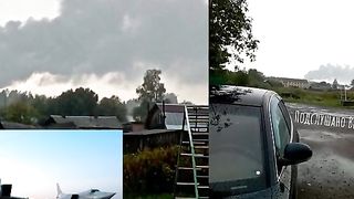 УКРАИНСКИ УДАРИ ПО РУСКИ АВИОБАЗИ