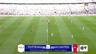 EPL | 19/08/2023 | Tottenham - Manchester United  2:0