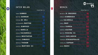 Serie А | 19/08/2023 | Inter - Monza  2:0