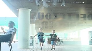 ???? Funny | "Adorable Young Kids' Hilarious Restaurant Window Antics" - Whimsical Expressive E | FunFM