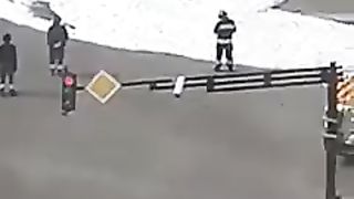Fire Burns the Car