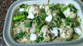Mehmaan Ko Kariye Impress Banake Ye Creamy WHITE EGG KORMA - WHITE ANDA KORAM - Delicious Egg Curry